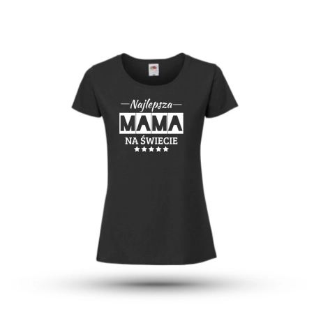 Koszulka Najlepsza Mama Na Świecie
